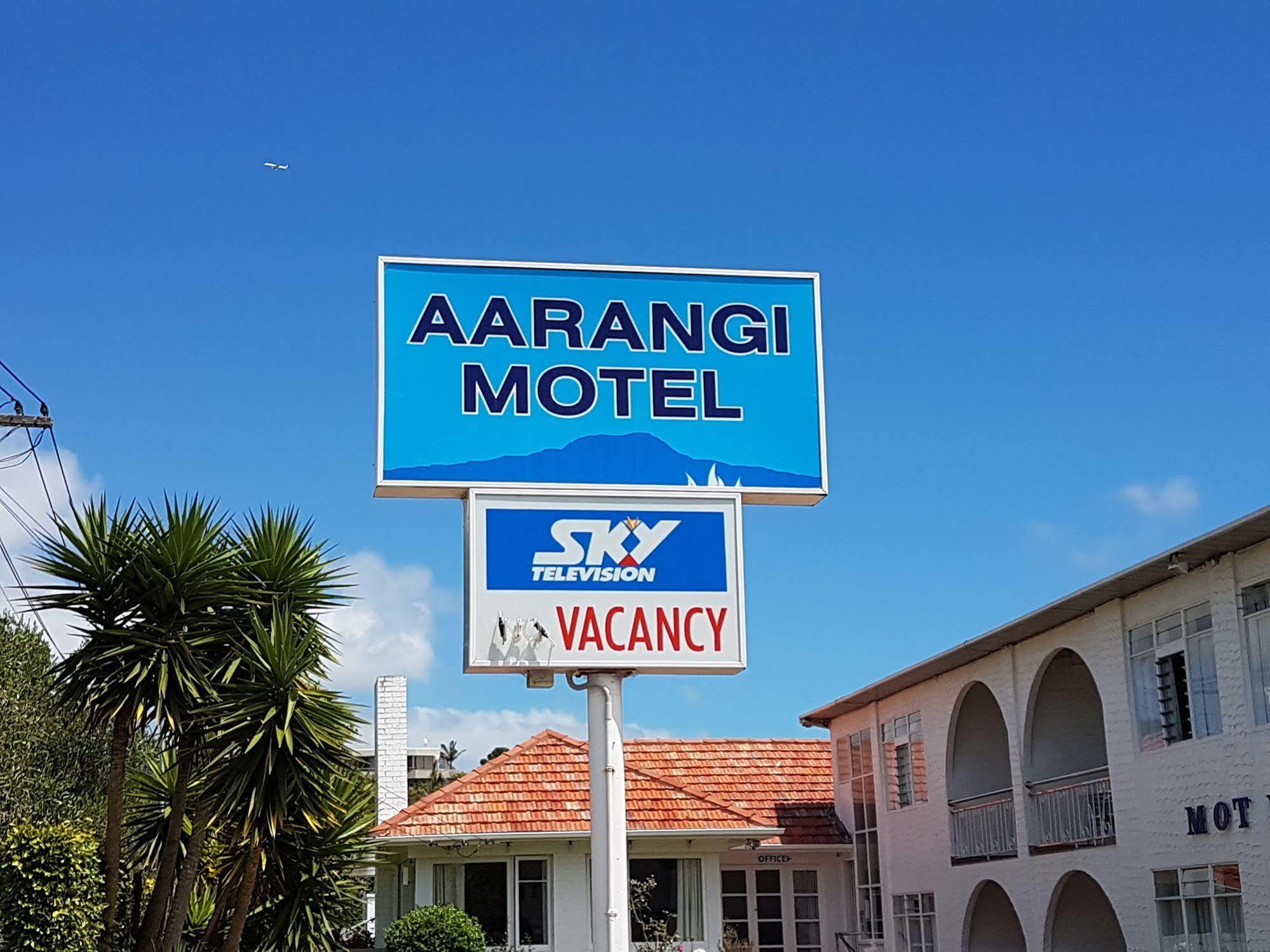 Aarangi Motel オークランド エクステリア 写真